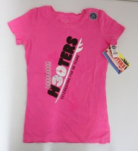 Hooters Women H30ters Small (S) Pink Blue 84 Tee Shirt Celebrating For 3... - £7.83 GBP