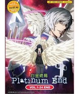PLATINUM END VOL.1-24 END English Dub All Region Brand New SHIP FROM USA - $24.71