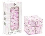 Infinity Cubes, Durable Stress Relieving Pink Fidget Toy, Stress And Anx... - $22.99