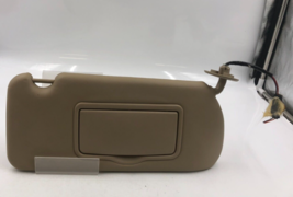 2004-2009 Cadillac SRX Passenger Sunvisor Tan Illuminated OEM A03B40038 - £21.42 GBP