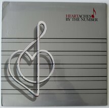 Heartaches By The Number (1984) [Vinyl LP Record] Various Artists; Tony ... - $14.85