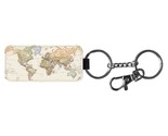 Map of the World Keychain - $12.90