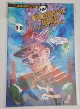 Freddy&#39;s Dead The Final Nightmare 3-D NM Innovation A Ngmr on Elm Street Krueger - £39.81 GBP