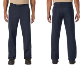 Dickies Men&#39;s Straight Leg Core Work Pants Navy Blue Size 40 X 32 NWT - $24.99