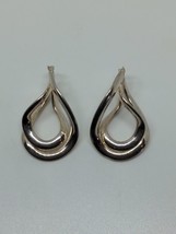 Milor Italy Sterling Silver 950 Dangle Earrings - £27.64 GBP