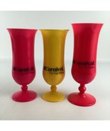 Carnival Cruise Lines Hurricane Cocktail Cup Lot Drink Tumbler Fun Ship ... - $34.60