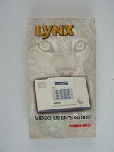 Lynx Ademco Video User&#39;s Guide VHS Tape - £7.39 GBP