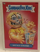 Deface Chase Garbage Pail Kids trading card 2013 - £1.54 GBP