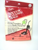 NEW Klevac Disposable Vacuum Bags Pack of 2 for Eureka Uprights Style F and G - £5.40 GBP