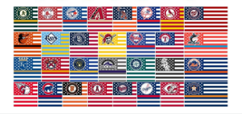 30 MLB Baseball Flag Logo Decals Vinyl Stickers for Laptop Helmet Cellph... - $6.76
