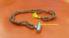 SPIRITUAL GARLAND VASHIKARAN TABIZ RUDRAKSH WITH POWERFUL AGHORI PENDANT... - $77.92