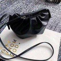  Designer New Cloud Shape Women Day Clutch Bag Pleated Dumpling Shoulder Messeng - £15.57 GBP