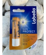 Labello SUN lip balm/ chapstick SPF 30 -1ct. FREE US SHIPPING - £7.10 GBP