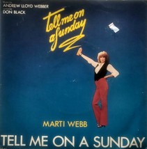 Marti Webb - Tell Me On A Sunday / You Made Me Think You... [7&quot; 45 UK Import] - £4.54 GBP