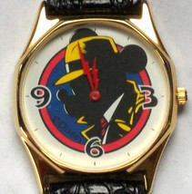 Disney Retired Special Edition Mickey Mouse watch! Mickey as Mick Tracey... - £130.36 GBP