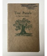 Vintage Tree Puzzle For High School Students J. M. Hitchings Davenport Iowa - £7.49 GBP