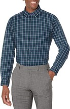 Tommy Hilfiger Dress Shirt Athletic Fit Tech Non Iron No-Tuck Stretch, Pine, XXL - £39.14 GBP