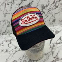 VonDutch Multicolor | Black Fashion Trucker Hat NWT - £114.06 GBP