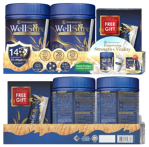 2x KINOHIMITSU Wellsure Plant Based Complete Nutrition 850g -Free Gift - $163.30