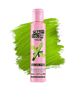 Crazy Color Semi Permanent Conditioning Hair Dye - Lime Twist, 5.1 oz - £12.78 GBP