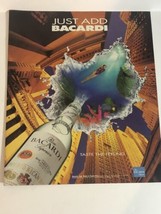 1994 Bacardi Vintage print Ad Pa8 - £4.57 GBP