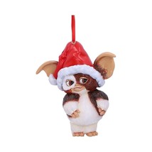 Officially Licensed Gremlins Gizmo in Santa Hat Hanging Decorative Ornament 4&quot; - £18.05 GBP