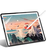 JETech Paperfeel Screen Protector for iPad Pro 12.9&quot; 2022 2021 2020 2018... - £20.56 GBP