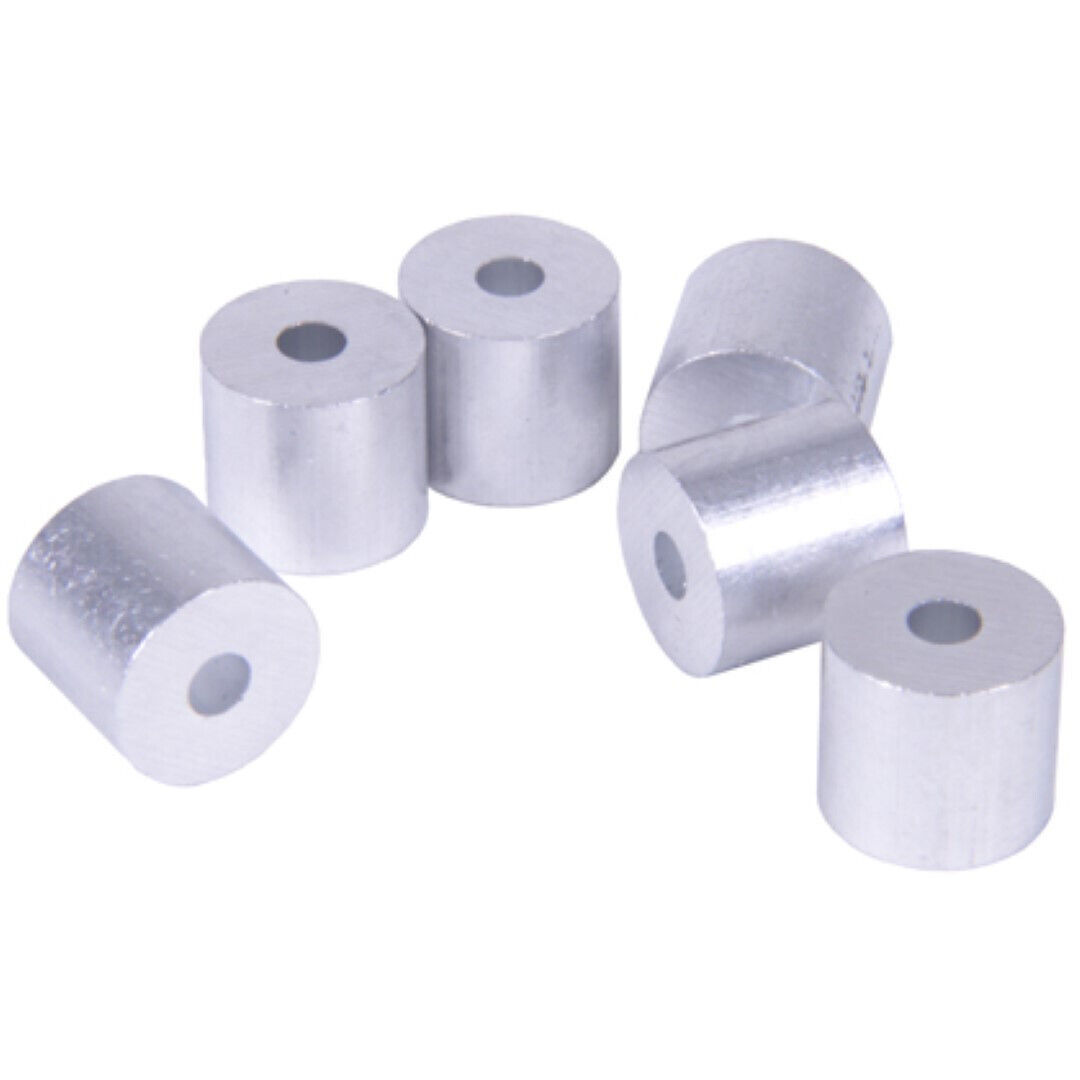 Wire Rope Button Stop 5/32