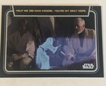 Star Wars Galactic Files Vintage Trading Card #CL-1 Help Me Obi Wan - $2.96