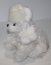 Webkinz White Plush Poodle Dog 8&quot; HM014 No Code Soft Toy Stuffed Animal ... - $10.77