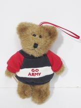 Boyds Go Army bear ornament 6&quot; - $7.00