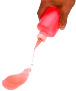 6 oz SquEEze Squirt Dispenser LAB BOTTLE Plastic Drop Applicator VESTIL ... - $24.23