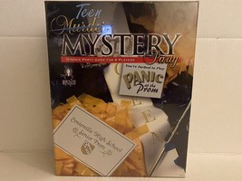 Teen Murder MYSTERY Dinner Party Game PANIC AT THE PROM - $69.29