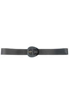 Smooth Oval Buckle Belt - £11.15 GBP