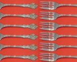 King Edward By Gorham Sterling Silver Salad Fork Set 12 pieces 6 3/4&quot; - $830.61