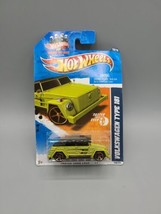 Hot Wheels Volkswagen Type 181 Faster Than Ever New - $9.27