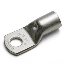 ASI 2100110 A03-M4 Ring Terminal, Non-Insulated, Copper, 22-16 AWG,, Pack of 100 - £23.56 GBP