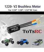 Surpass Hobby 1220 v2 8200kv Brushless Motor for 1/24 1/28 1/32 RC Cars ... - $26.11 CAD