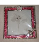 Taylor Avedon collectible Enamel Crystals Photo picture Frame pink snake... - £18.92 GBP