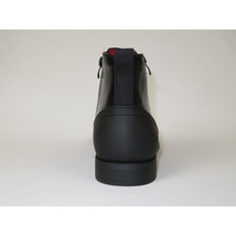 Men TAYNO Chelsea Chukka Soft Comfortable Leather Zip up Boot Coupe Black image 6
