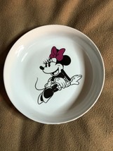 Minnie Mouse Disney Minnie Bows Dinner Bowl New With Tags - £19.92 GBP