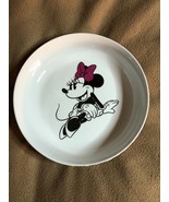 Minnie Mouse Disney Minnie Bows Dinner Bowl NEW WITH TAGS - $34.16 CAD