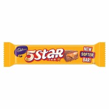 Cadbury 5 Star Chocolate Bar, 40 gm x 10 pack (Free shipping world) - $18.22