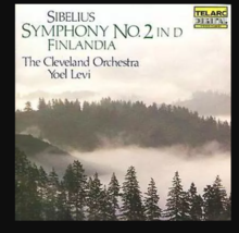 Symphony No. 2 and Finlandia (Levi, Cleveland Orchestra) - $4.99