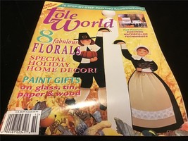 Tole World Magazine October 1997 Special Holiday Home Decor, Paint Gifts - £7.87 GBP