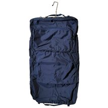 Hanging Travel Garment Bag, Navy Blue, Multi-pocket - $19.95