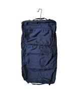 Hanging Travel Garment Bag, Navy Blue, Multi-pocket - $19.95