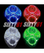 Suzuki GSX650F 2008-2010 CCFL Demon Halo Angel Eyes rings lights GSX 650F - $1,304.56 MXN