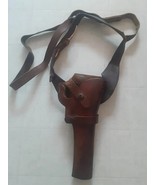 Vintage Rare S.D. MYRES EL PASO TX Leather Shoulder Holster Adjustable S... - $2,359.26 MXN