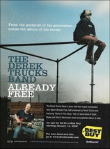 Derek Trucks Band 2009 Already Free album advertisement Best Buy ad print - $4.23
